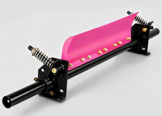 Mining Conveyor PU Cleaner Blade Adjustable Pressure Efficient Belt Cleaning System