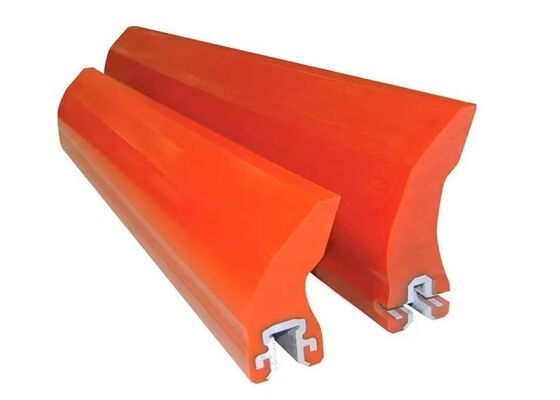 Heavy Duty Polyurethane Conveyor Cleaner High Tensile Strength Mining Application
