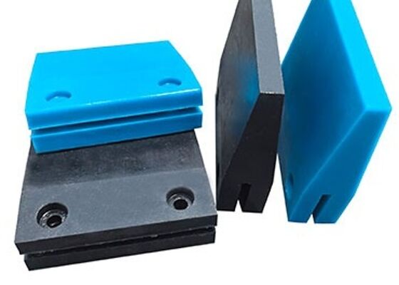 Polyurethane Conveyor Belt Cleaner for Quarry Conveyor Corrosion Resistant Design