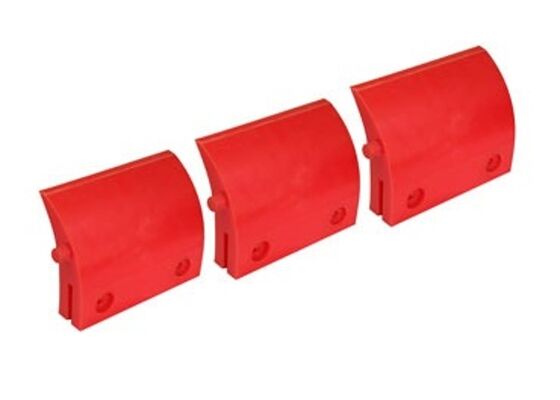 Conveyor Belt Cleaning Blade PU Material High Recovery Industrial Mining Conveyor