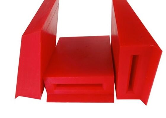 Conveyor Belt Cleaner Polyurethane Blade with Adjustable Tension Mining Equipment