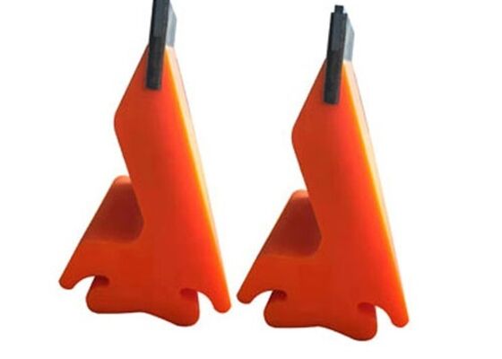 Heavy Duty Polyurethane Belt Scraper Aggregate Plant Conveyor Cleaning Equipment