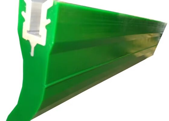 Industrial Conveyor Cleaner PU Blade Corrosion Resistant Cement Conveyor Equipment