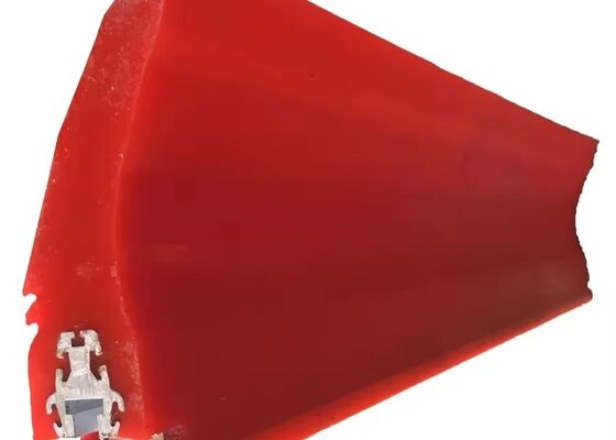 Conveyor Belt Primary Scraper Polyurethane Blade for Coal Processing Conveyor Line
