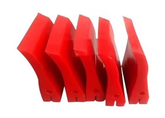 Conveyor Belt Cleaner Polyurethane Blade with Adjustable Tension Mining Equipment