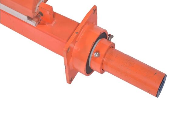 Polyurethane Conveyor Scraper with Steel Clamp Flexible Industrial Conveyor Cleaner