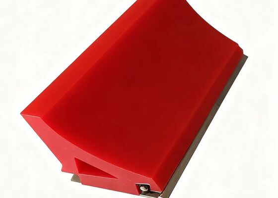 Primary Conveyor Belt Cleaner High Quality PU Blade Yellow Mining Equipment Accessory