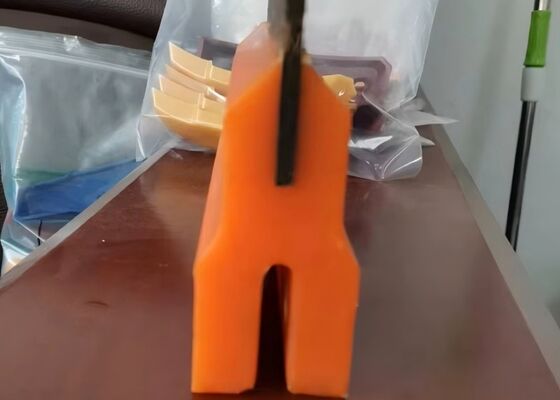 Polyurethane Belt Scraper for Mining Conveyor High Elasticity Low Belt Damage Design