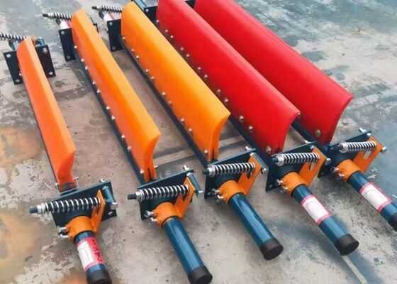Mine Site Conveyor Belt PU Wear Scraper