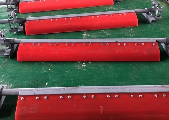 High Efficiency PU Conveyor Belt Cleaner