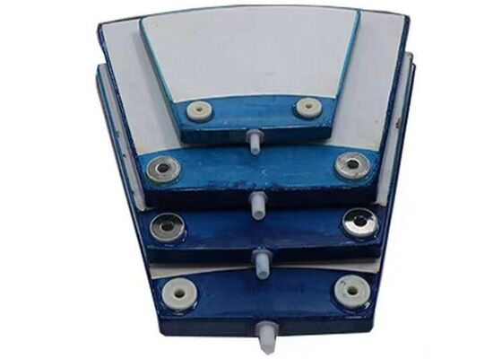 Ceramic Filter Plate High Precision Solid Liquid Separation Industrial Application