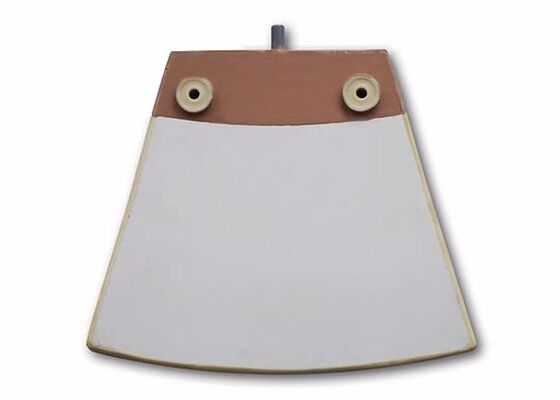 Ceramic Filter Plate Microporous Structure High Efficiency Water Filtration Industrial