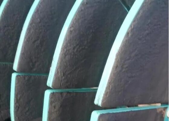 Ceramic Filter Plate Microporous Structure High Efficiency Water Filtration Industrial