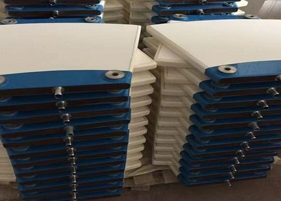 Ceramic Filter Plate High Porosity Structure Large Capacity Industrial Filtration