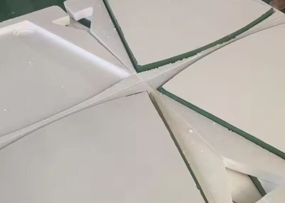 Ceramic Filter Plate Industrial Solid Liquid Separation High Precision Micro Filtration