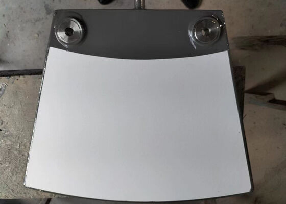 Ceramic Filter Plate Alumina Silicon Carbide Material High Durability Filtration