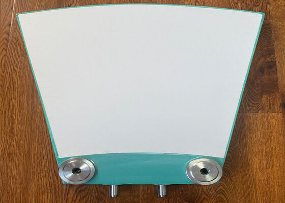 Porous Ceramic Filter Plate High Porosity 42 Percent Long Life Tailings Dewatering System
