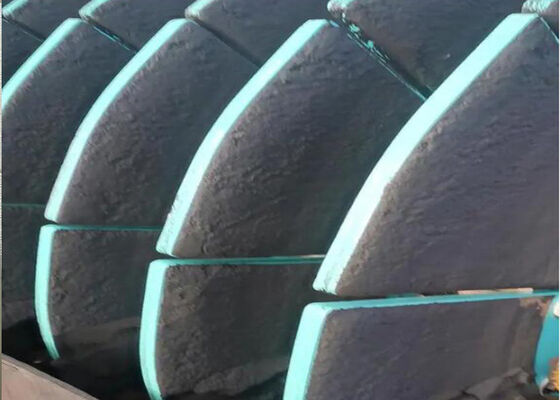 Porous Ceramic Filter Plate High Porosity 42 Percent Long Life Tailings Dewatering System