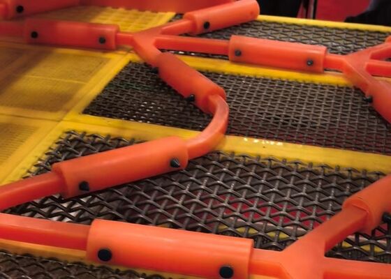 Mining Screen Cleaning System Rods for Improved Efficiency