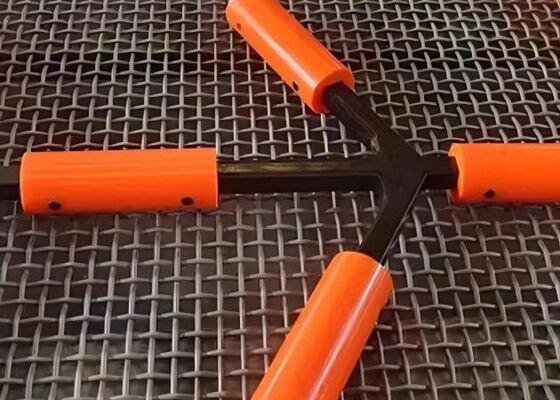 High Performance Declogging Rods for Vibrating Screen Systems