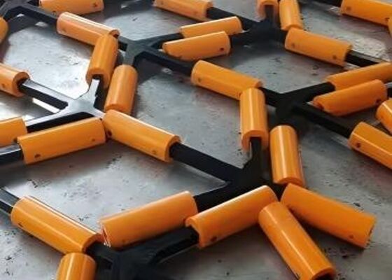 Mining Screen Declogging Rods for Anti Blinding Applications