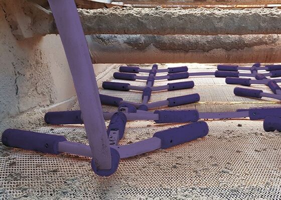 Flexible Polyurethane Declogging Rods for Screening Machines