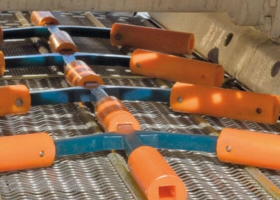 Industrial Declogging Rods for Vibrating Screen Deck Cleaning