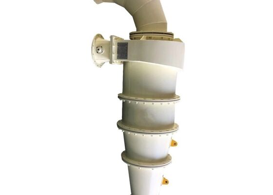 Environmental Protection Plastic Hydrocyclone For Mining Tailings Treatment