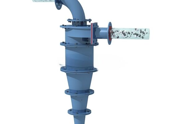 Mini Plastic Hydrocyclone High Precision with Wear Resistant PU for Small Scale Ore Beneficiation Process