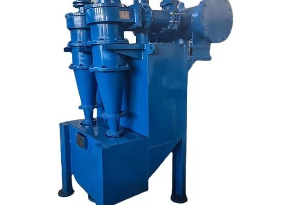 High Strength Plastic Hydrocyclone For Mining Slurry Classification And De watering