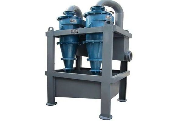 Wear Resistant Mining Hydrocyclone Separator with Centrifugal Separation and 40-100m3/h Capacity