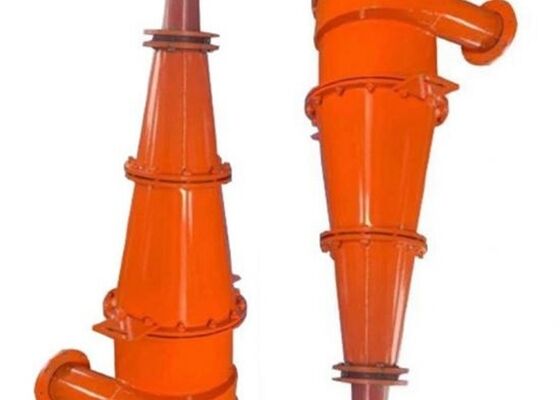 Mini Plastic Hydrocyclone High Precision with Wear Resistant PU for Small Scale Ore Beneficiation Process