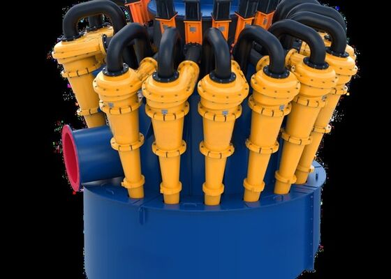 Easy Operating Mini Hydrocyclone For Small Mining Plant And Test Work