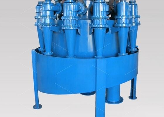 PU Hydrocyclone Separator For Sand Washing Plant Abrasion Resistant Cyclone Equipment