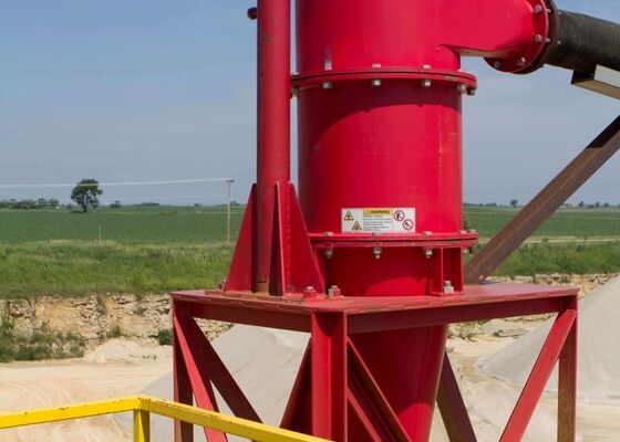 Wear Resistant Mining Hydrocyclone Separator with Centrifugal Separation and 40-100m3/h Capacity