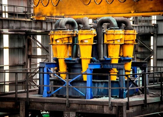 Safe Operation Hydrocyclone For Fgd System Power Plant Waste Water Treatment