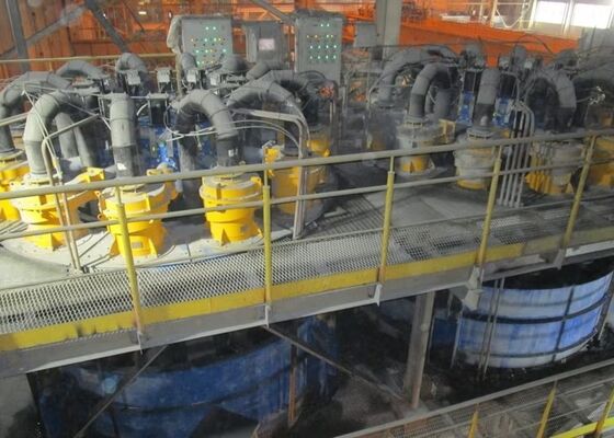 Precision Made Mini Hydrocyclone For Laboratory Research And Mining Test