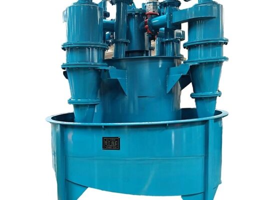 Ceramic Lined Hydrocyclone Separator For Mining Slurry Classification And Dewatering