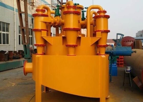 Portable Mini Hydrocyclone with Wear Resistant PU Liner for 30-100μm Cut Size Particle Classification