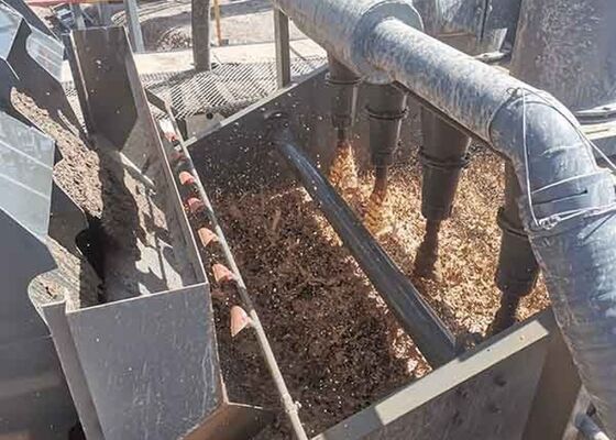 Large Capacity Hydrocyclone with Wear Resistant PU Liner for Industrial Waste Water Purification and Mining Separation