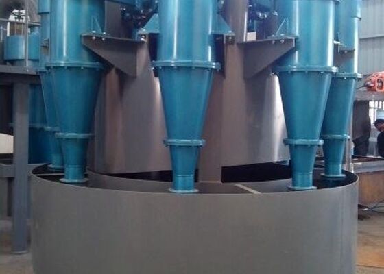 Ceramic Lined Hydrocyclone Separator For Mining Slurry Classification And Dewatering