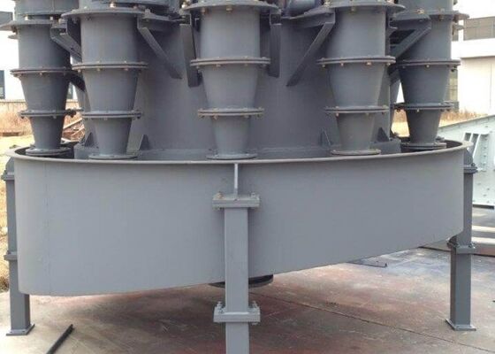 Thick Wall Plastic Hydrocyclone Wear Resistant For Long Term Mining Using