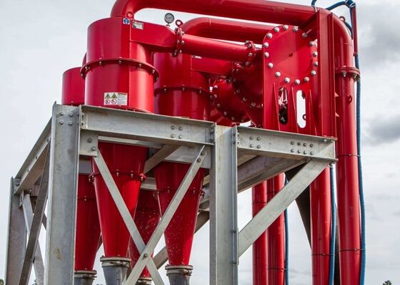 High Gradient Mini Hydrocyclone For Fine Particle Classification In Mining Industry
