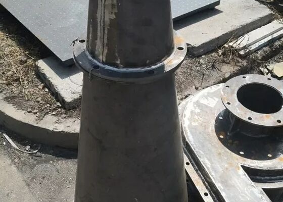 Thick Wall Plastic Hydrocyclone Wear Resistant For Long Term Mining Using
