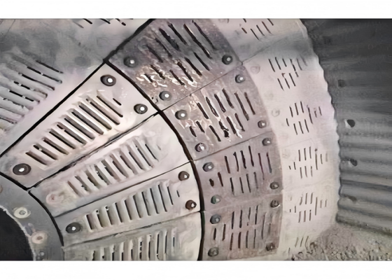 Rubber Liners for Mining Ball Mill Anti Wear and Anti Corrosion Features