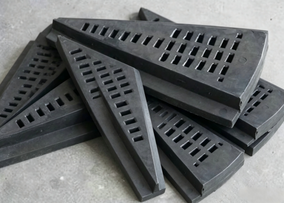 Rubber Liners for Mining Ball Mill Anti Wear and Anti Corrosion Features