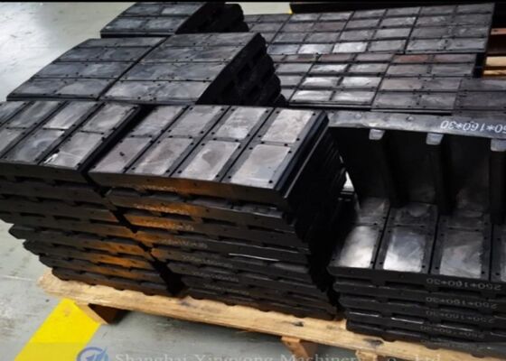 Ball Mill Rubber Liners with Lightweight Structure, Easy Maintenance, and High Abrasion Resistance