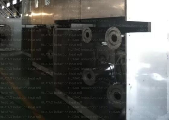 Hard-chrome plating Induction Heating Roller Godet Roller Temperature  From 100to 280 Max 420