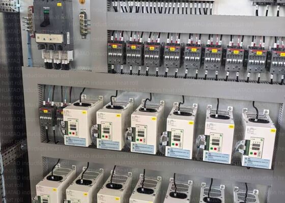 Linear pressure max 1000kN/m Ultra-Precision Calender Roller 0.003 To 0.005mm Linear Speed Max 50mmin