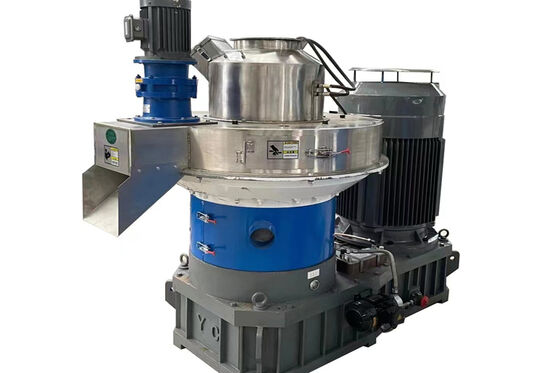 25 Ton Hydraulic Briquette Machine for Peanut Shells